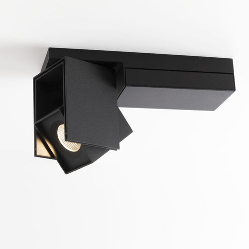 Faretto da soffitto - REKTOR - Modular Lighting Instruments - a muro / LED / quadrato