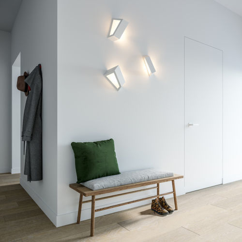 Applique contemporanea - BOLD - Modular Lighting Instruments - da interno / in alluminio / geometrica