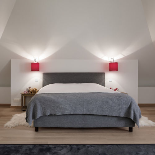 Applique contemporanea - NOMAD MINIMAL - Modular Lighting Instruments - da interno / in metallo / tonda