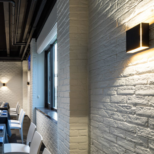 Applique contemporanea - SPLIT - Modular Lighting Instruments - da interno / in metallo / rettangolare