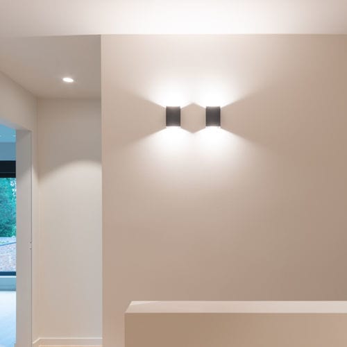 Applique contemporanea - SULFER - Modular Lighting Instruments - da interno / in metallo / rettangolare