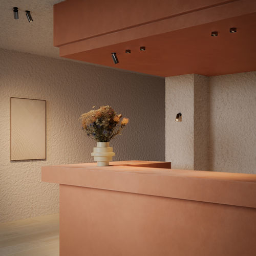 Faretto da incasso - MINUDE - Modular Lighting Instruments - da semincasso / LED / circolare
