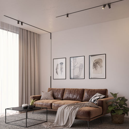 Faretti a binario LED - PISTA - Modular Lighting Instruments - tondo / lineare / cilindrico