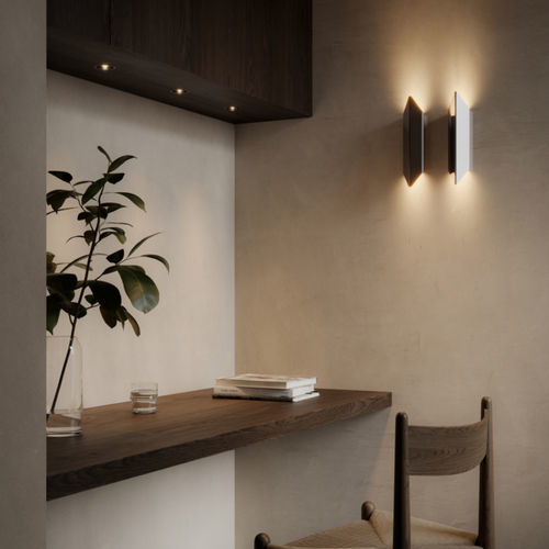 Applique contemporanea - CHIVAL - Modular Lighting Instruments - da interno / in metallo / geometrica