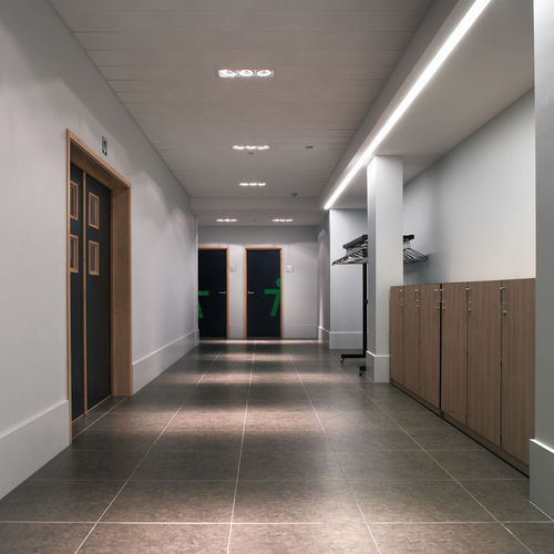 Faretto da incasso a soffitto - MULTIPLE - Modular Lighting Instruments - LED / alogeno / quadrato