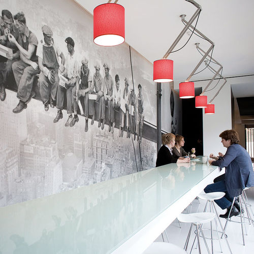 Lampada mobile - NOMAD MINIMAL - Modular Lighting Instruments - in alluminio / contemporanea / con cavo