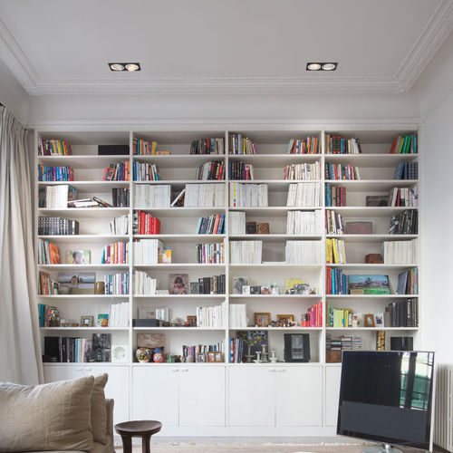 Faretto da incasso a soffitto - SMART LOTIS - Modular Lighting Instruments - LED / alogeno / rotondo
