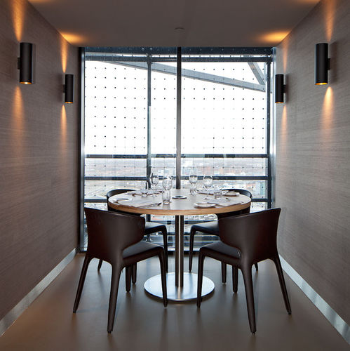 Applique contemporanea - LOTIS - Modular Lighting Instruments - da interno / in metallo / cilindrica