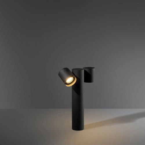 Lampioncino da giardino - LOWIEZE - Modular Lighting Instruments - contemporaneo / in metallo / LED