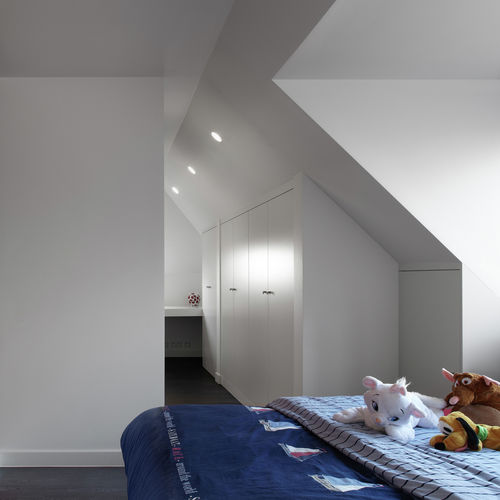 Downlight da incasso a soffitto - LOTIS  - Modular Lighting Instruments - LED / alogeno / fluorescente compatto