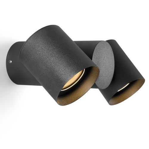 Applique contemporanea - LOWIE - Modular Lighting Instruments - da giardino / in metallo / tonda