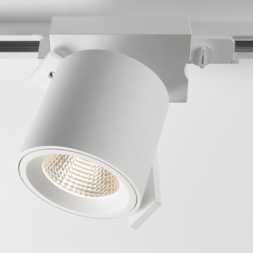 Faretti a binario LED - SINGLE  - Modular Lighting Instruments - alogeno / HID / tondo