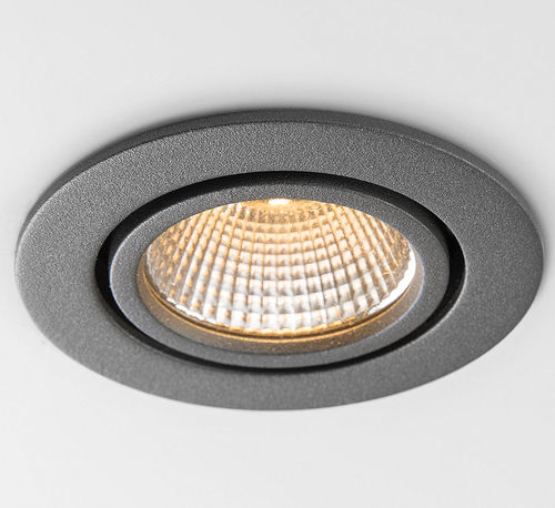 Faretto da incasso a soffitto - K77 - Modular Lighting Instruments - LED / rotondo / IP20