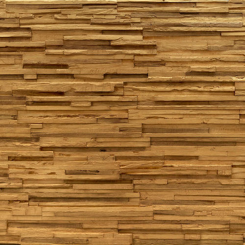 Pannello decorativo in resina di poliuretano - PLYWOOD PINE - MSD Panels - in fibra di vetro / da parete / con motivo stampato