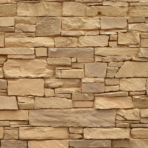 Pannello decorativo in pietra - NAVARRETE STONE EARTH-COLOURED - MSD Panels - da parete / per edificio / con motivo stampato