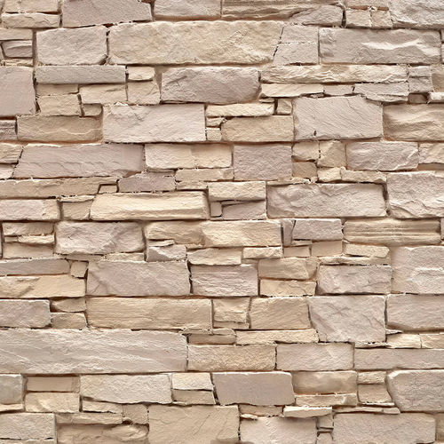 Pannello decorativo in poliestere - NAVARRETE STONE GREY - MSD Panels - in fibra di vetro / da parete / per edificio