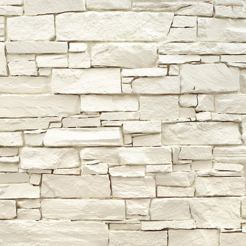 Pannello decorativo in poliestere - NAVARRETE STONE WHITE - MSD Panels - in fibra di vetro / da parete / per edificio