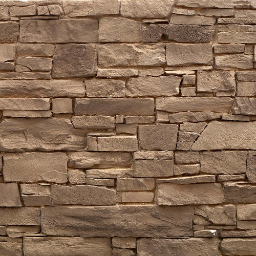 Pannello decorativo in poliestere - NAVARRETE STONE ANTHRACITE - MSD Panels - in fibra di vetro / da parete / per edificio