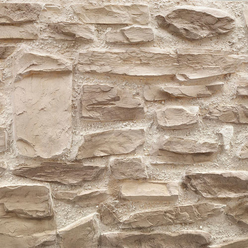 Pannello decorativo in poliestere - RUSTIC STONE ANTHRACITE - MSD Panels - in fibra di vetro / da parete / con motivo stampato