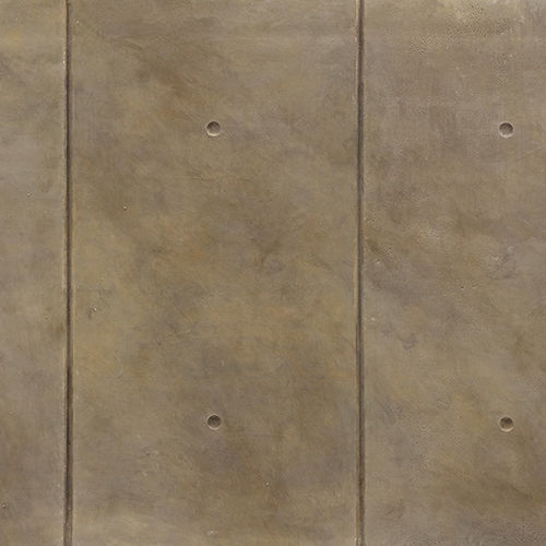 Pannello decorativo in poliestere - POLISHED CONCRETE RUSTY - MSD Panels - in fibra di vetro / da parete / con motivo stampato