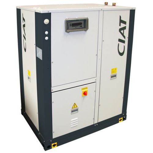 Gruppo refrigeratore a condensazione ad aria - CIATCOOLER LP - CIAT - a condensazione ad acqua / a pavimento / compatto