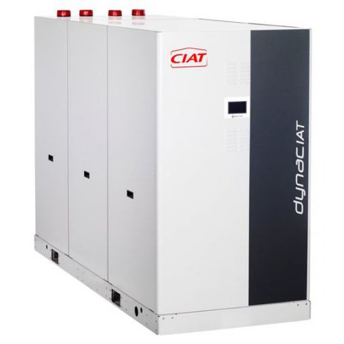 Gruppo refrigeratore a condensazione ad acqua - DYNACIAT LG - CIAT - a pavimento / compatto / interno