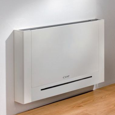 Radiatore elettrico - DIVIO  - CIAT - contemporaneo / in acciaio / da parete