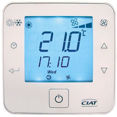 Regolatore di riscaldamento sporgente - AVANT / AVANT + - CIAT - per pompa di calore