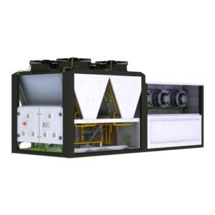 Unità di trattamento dell'aria industriale - VECTIOSPOWER™ - CIAT - per tetto