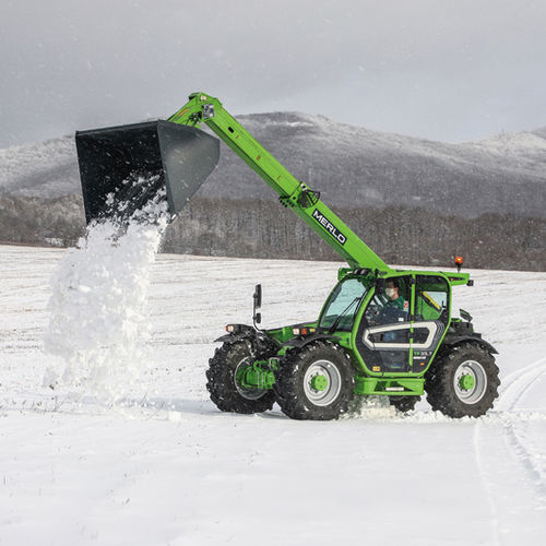 Movimentatore telescopico di carico - TF 35.7 - MERLO - per movimentazione / di sollevamento / per cantiere