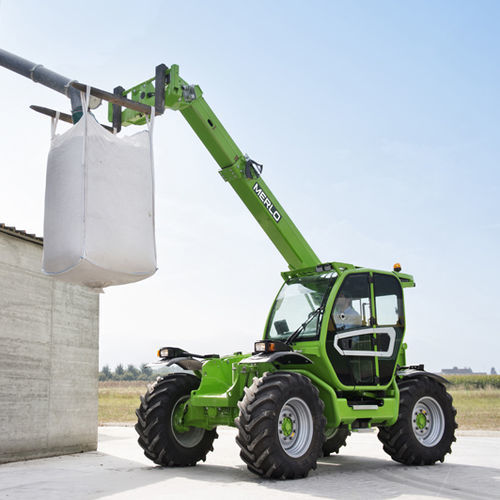 Movimentatore telescopico di carico - TF 42.7TT - MERLO - per movimentazione / di sollevamento / per cantiere