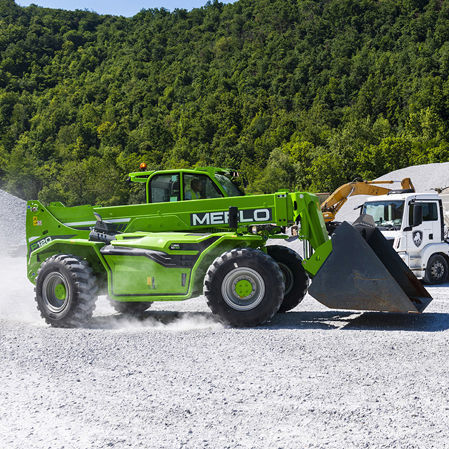 Movimentatore telescopico di carico - P 65.14 - MERLO - per movimentazione / di sollevamento / per cantiere