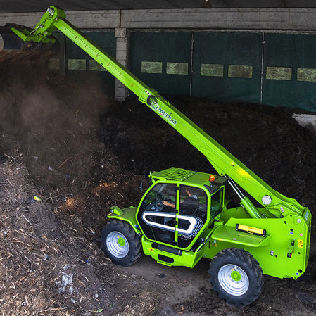 Movimentatore telescopico di carico -  P 72.10 - MERLO - per movimentazione / di sollevamento / per cantiere