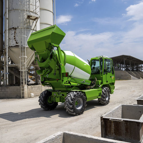 Betoniera mobile - DBM - MERLO