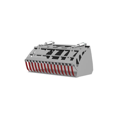 Benna a forca - 12S554 - MERLO - per materiali leggeri