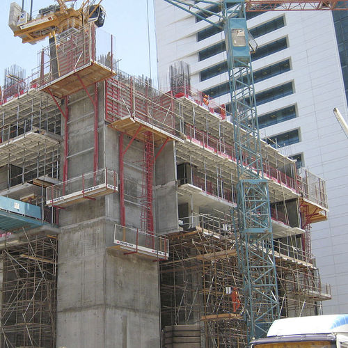 Cassaforma modulare - MGC-H - Meva - a ripresa / in metallo / per muro