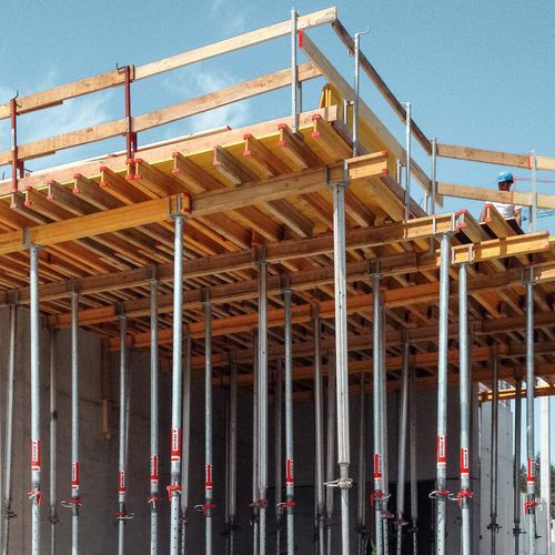 Cassaforma modulare - MEVAFLEX - Meva - in alluminio / in plastica / in legno