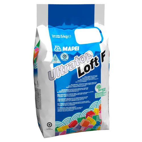 Intonaco di lisciatura - ULTRATOP LOFT F - MAPEI - decorativo / indoor / per muro
