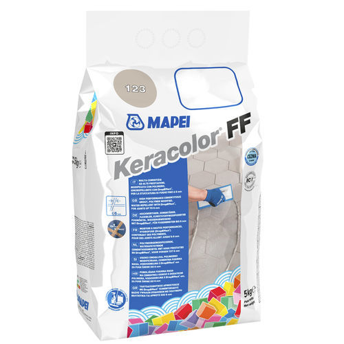 Malta di giunzione - KERACOLOR FF - MAPEI - di stuccatura / impermeabile / per piastrelle