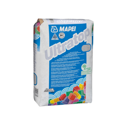 Malta di rasatura autolivellante - ULTRATOP - MAPEI - autolivellante / di finitura / per massetto