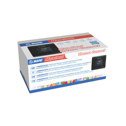 Termostato elettronico - MAPEHEAT THERMO CONNECT - MAPEI - programmabile / intelligente / per riscaldamento