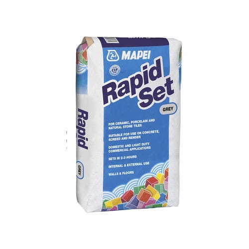 Malta collante sigillante - RAPID SET - MAPEI - per piastrelle / resina sintetica / per cemento