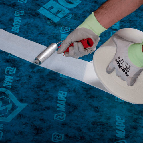 Nastro impermeabilizzante isolante - MAPESILENT TAPE - MAPEI - per muro / per pavimento / nastro adesivo