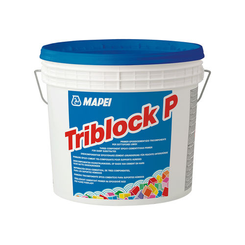 Primer per calcestruzzo - TRIBLOCK P - MAPEI - per piastrelle / per parquet / epossidico