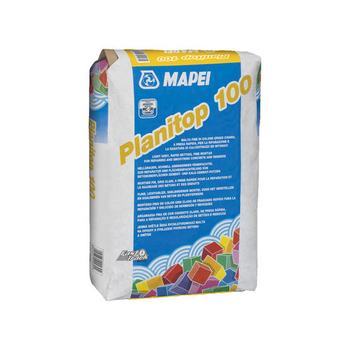 Malta di riparazione - PLANITOP 100 - MAPEI - di rasatura / per muratura / per calcestruzzo