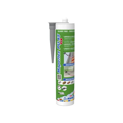 Mastice elastico - MAPEFLEX PU 45 FT - MAPEI - a base di poliuretano / per impermeabilità / adesivo