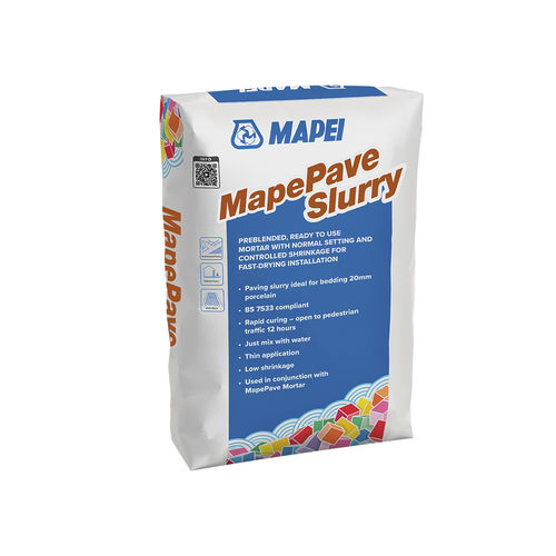 Malta collante di giunzione - MAPEPAVE SLURRY - MAPEI - per piastrelle / per pavimentazione