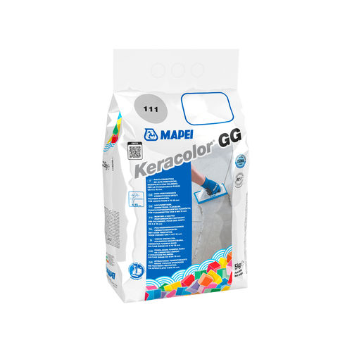 Malta collante di giunzione - KERACOLOR GG - MAPEI - di stuccatura / di finitura / grigio