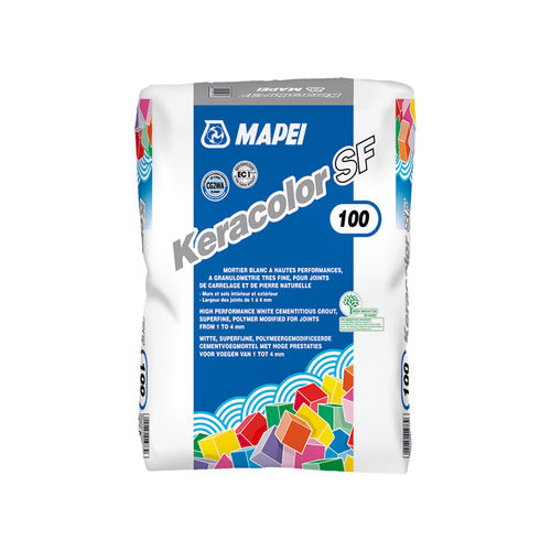 Malta collante di giunzione - KERACOLOR SF - MAPEI - di stuccatura / di finitura / bianco