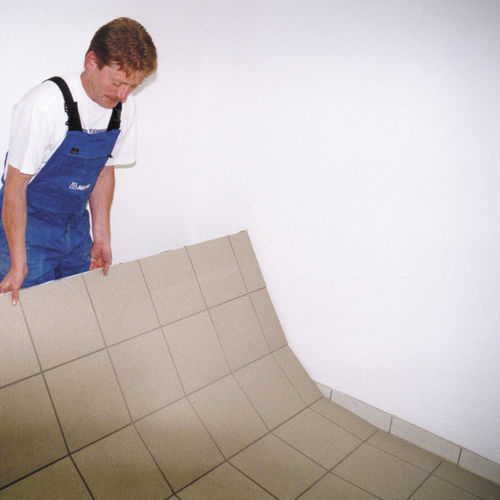 Pavimento in tessuto - MAPETEX SYSTEM - MAPEI - da interno / residenziale / in rotoli